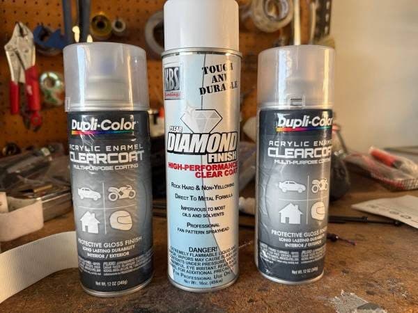 Acrylic top coat sealer for crafts 1