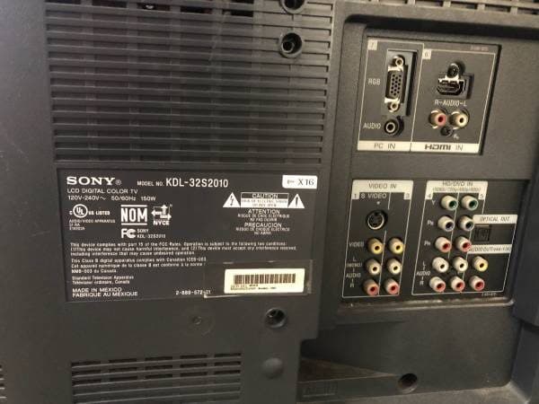 Sony TV 2