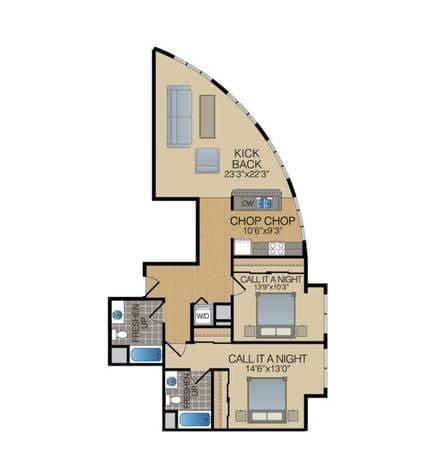 Walkable Berkeley Apartments near Public Transportation 2