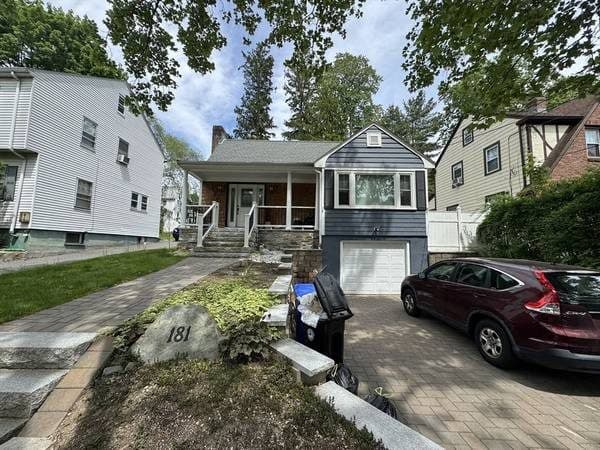 South Brookline Single Family Garage Private Yard 1