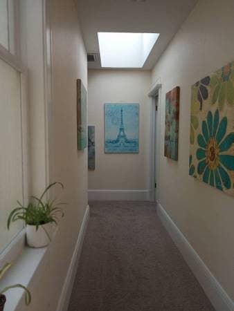 Furn. master bdrm Flat share avail AUG 15  lots of light (san jose dow 3
