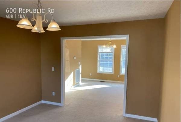 Brick End Unit Townhouse 2