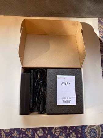 Topping PA3s HiFi Amplifier 80W×80W RCA/Fully Balanced Desktop Power A 3