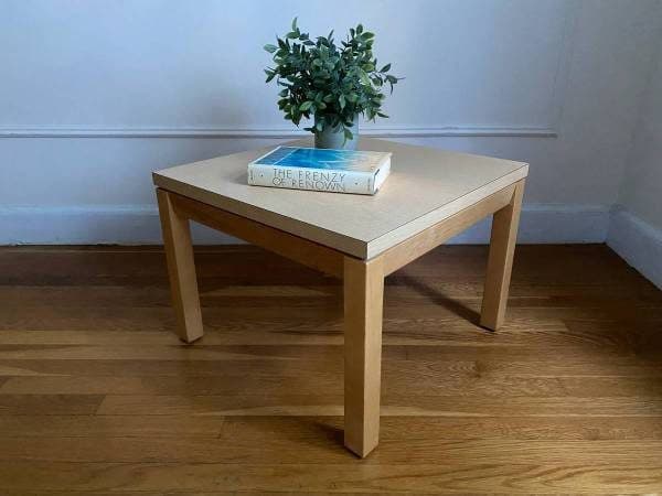 Jack Cartwright Maple Low Side Table 2