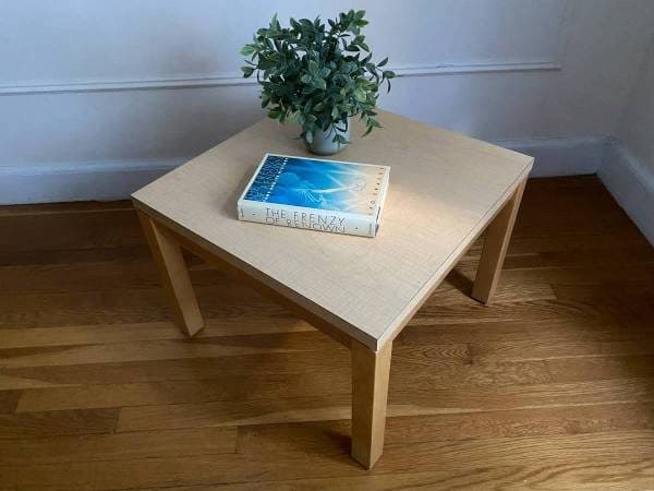 Jack Cartwright Maple Low Side Table 3