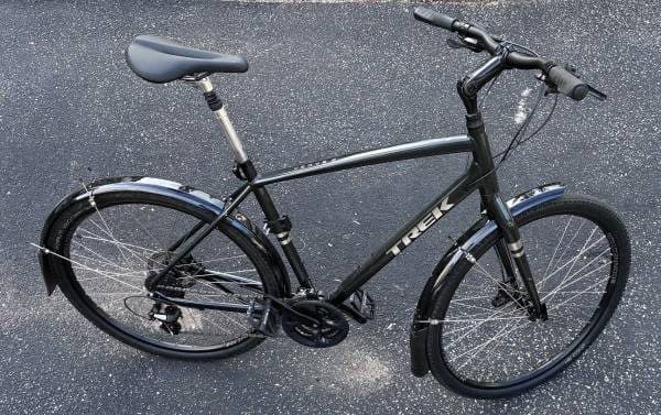 Trek Verve 2 - Black 1