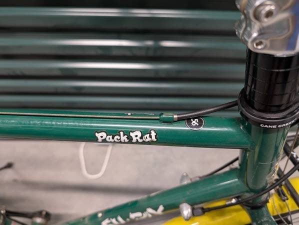 Surly Pack Rat 56cm 27.5" 650b wheel commuter steel bicycle 2