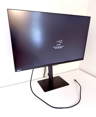 [RRP $399] Samsung 27” 4K HDR10 USB C Monitor Display with Built-in Sp 2