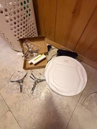 Lefant M210 robot vacuum 1