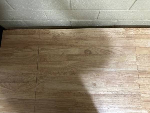 Table for storage 3