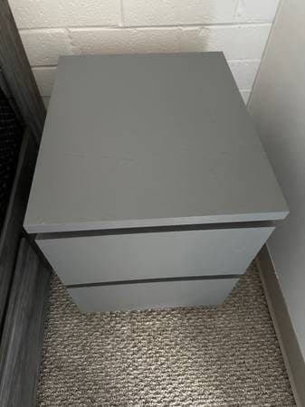 Two IKEA nightstands 1