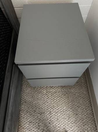 Two IKEA nightstands 2