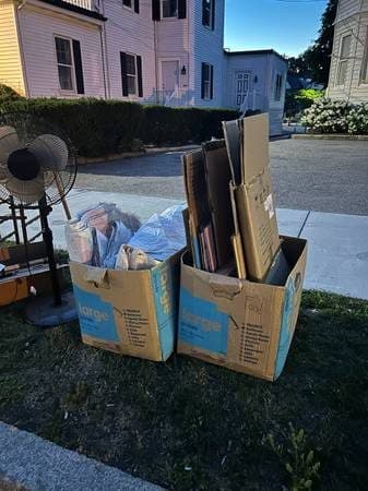 FREE Moving Supplies and Other Things 1