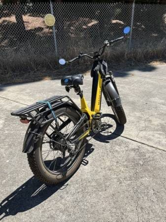Full Suspension Fat Tire Magicycle Step-Thru eBike 2