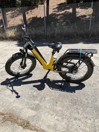 Full Suspension Fat Tire Magicycle Step-Thru eBike 3