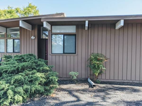 Eichler mid-century modern - just listed 1