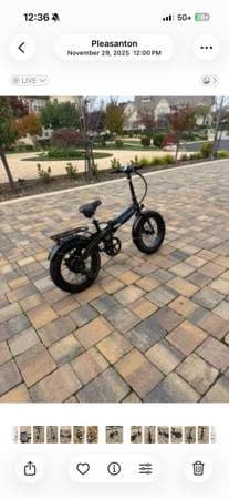 Lectric XP 2.0 Folding Electric Bike - Like New - Only 74 Miles 1