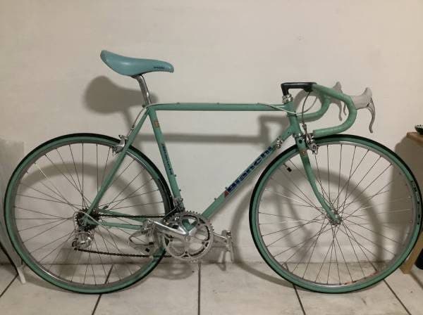 Vintage 89 Bianchi Road Bike 55cm 1