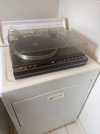 Vintage Sony turntable 3