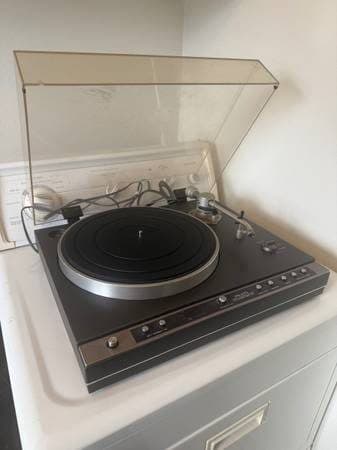 Vintage Sony turntable 1