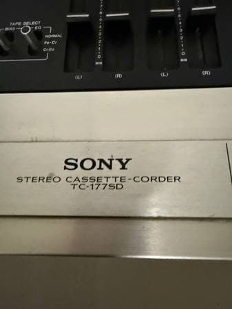 Vintage tape cassette players Tascam marantz pioneer Sony nakamichi 3