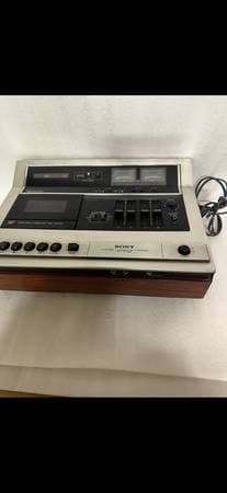 Vintage Sony stereo 1