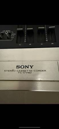 Vintage Sony stereo 2