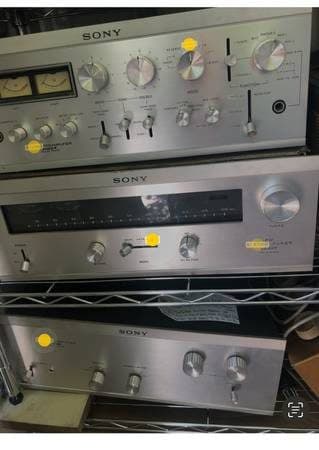 Vintage Sony stereo 3
