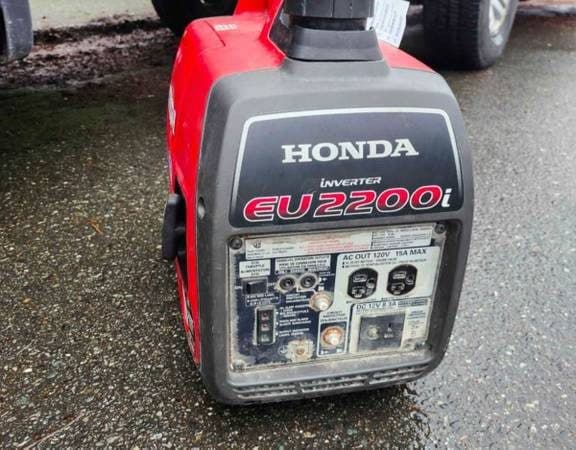 Honda generator e2200i 2