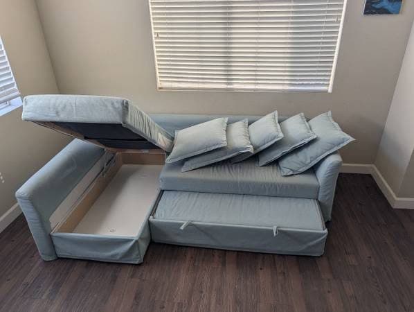 IKEA sofa sleeper 1
