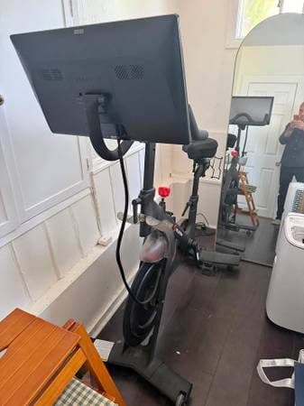 peloton exercise bike 1