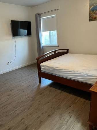 Large Private Bedroom with Brand New Bathroom 2