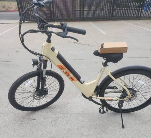 Zdza Electric bicycle 1