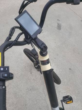 Zdza Electric bicycle 2