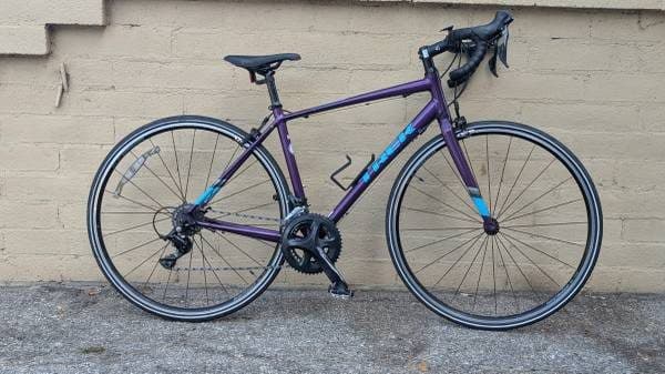 Trek Lexa size 52 women's road bike 1