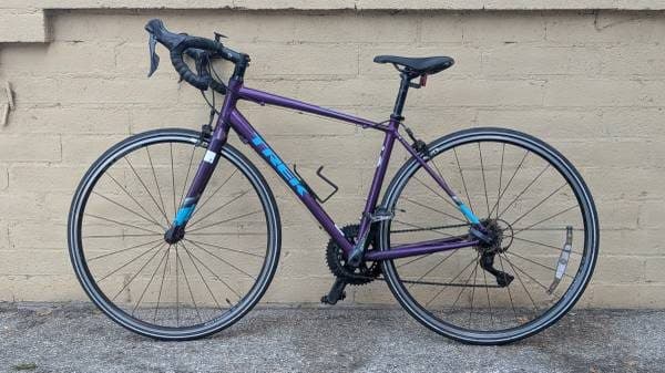 Trek Lexa size 52 women's road bike 3