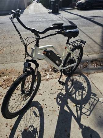 Urbanite Electric Bicycle 2