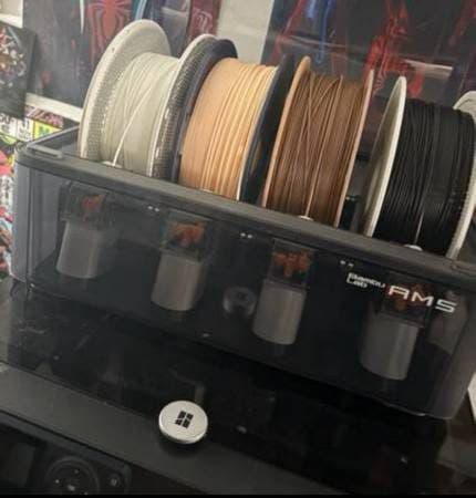 3D Printer still new only 4 months old 2