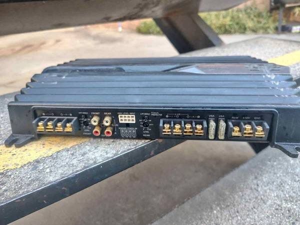 Sony XM-GTX6040 600W Max 4/3 Channel GTX Series Amplifier with MOSFET 2
