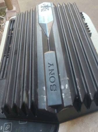 Sony XM-GTX6040 600W Max 4/3 Channel GTX Series Amplifier with MOSFET 1