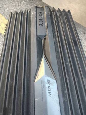 Sony XM-GTX6040 600W Max 4/3 Channel GTX Series Amplifier with MOSFET 3