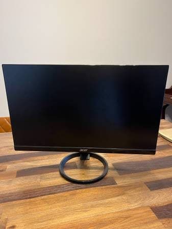 2 computer monitors 2