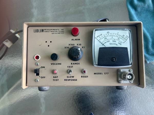 Various radiation monitors 3