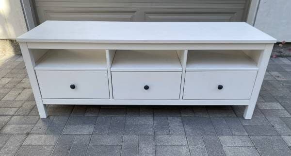 Ikea Hemnes White TV Cabinet 1