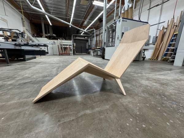 Lounge Chair Polygonal 1