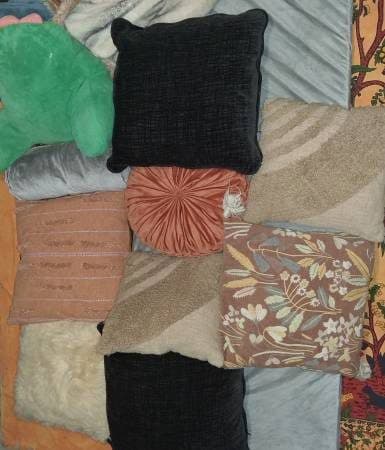 Assorted Fancy Pillows 2