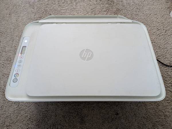 Free printer (HP Deskjet 2752e) 3