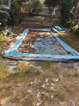 Free Used Above Ground Pool 1