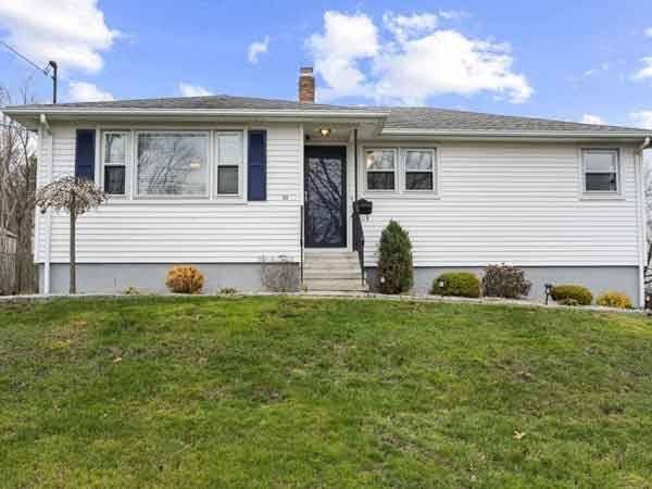 This updated 2 bedroom, 1 bath single family ranch style home 1