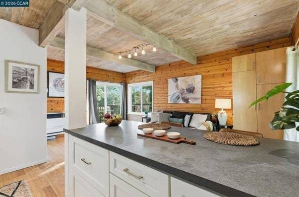 Adorable, cute cottage nestled in the Redwoods above the UC Berkley Ca 3